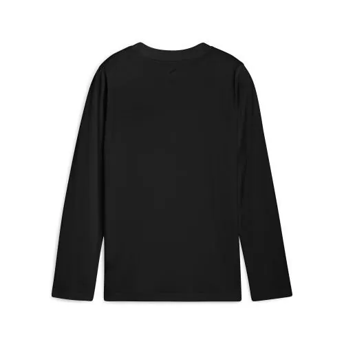 Puma ESS No. 1 Logo Longsleeve Tee B - puma black
