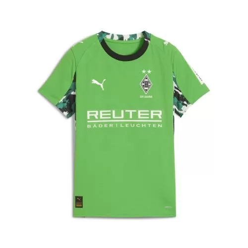 Puma BMG Away Jersey Replica Jr - puma green