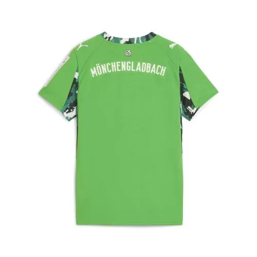 Puma BMG Away Jersey Replica Jr - puma green