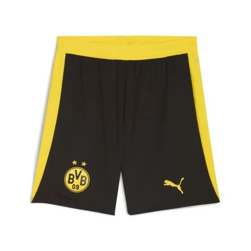 Puma BVB Shorts Replica w/ blocking - puma black