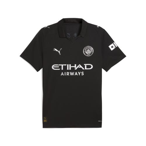 Puma MCFC Away Jersey Replica - puma black