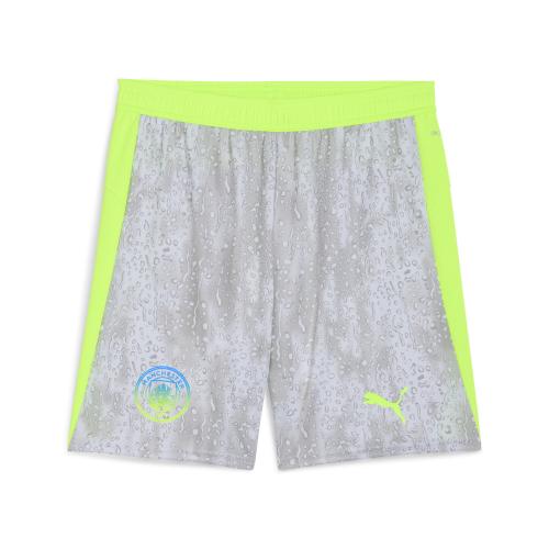 Puma MCFC Shorts Replica w/ blocking - green terrain