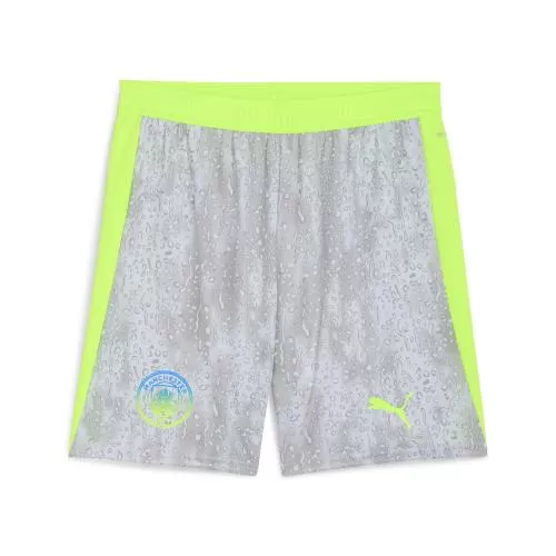 Puma MCFC Shorts Replica w/ blocking - cool weather