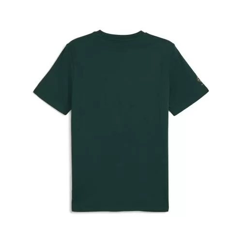 Puma BMG KING Logo Tee - dark myrtle