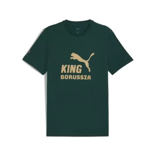 Puma BMG KING Logo Tee - dark myrtle