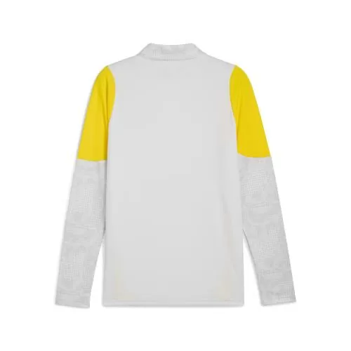 Puma BVB Training 1/4 Zip Top - silver mist