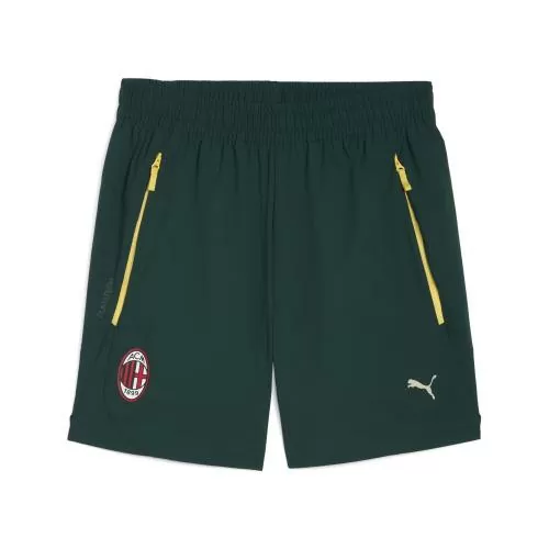 Puma ACM PUMATECH Relaxed Woven Shorts - dark myrtle