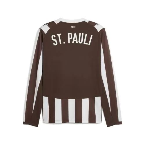Puma FCSP Home Jersey LS - espresso brown
