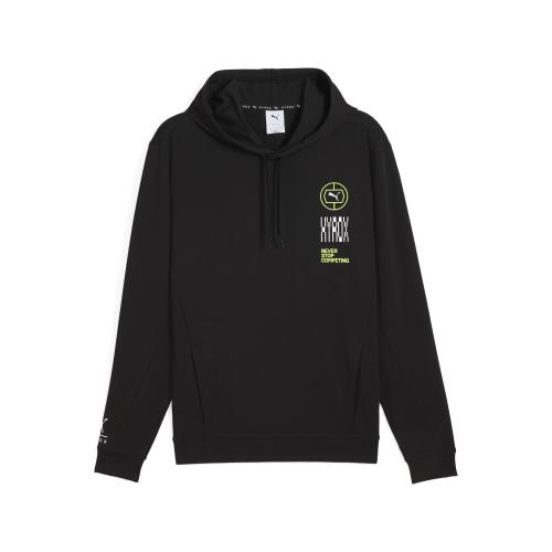 Puma M PUMA x HYROX Cloudspun Hoodie - puma black (Grösse: L)