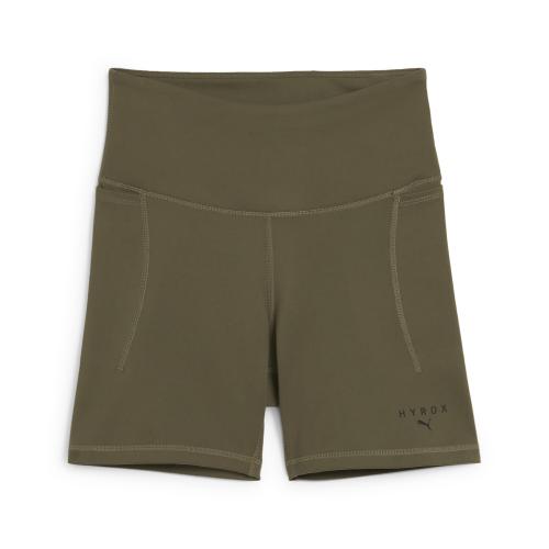 Puma W PUMA x HYROX Cloudspun 3 Short Tight - loden green (Grösse: XL)