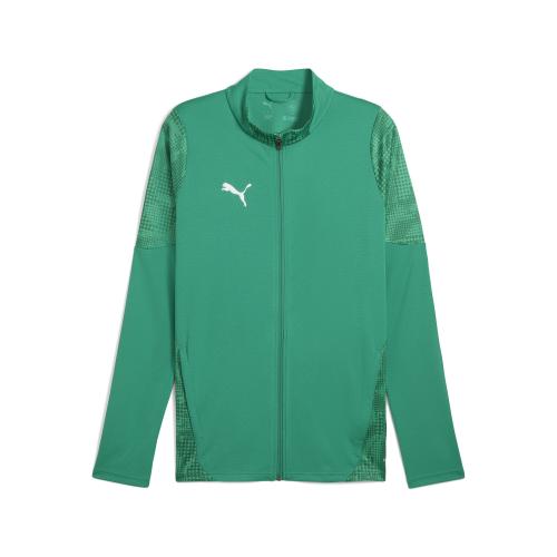 Puma teamCUP Training Jacket - sport green (Grösse: M)