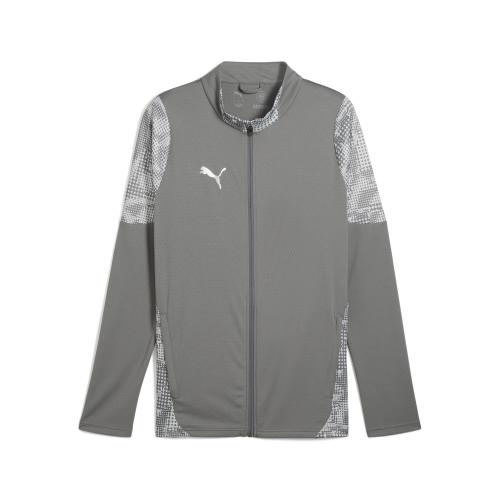 Puma teamCUP Training Jacket - flat medium gray (Grösse: XL)
