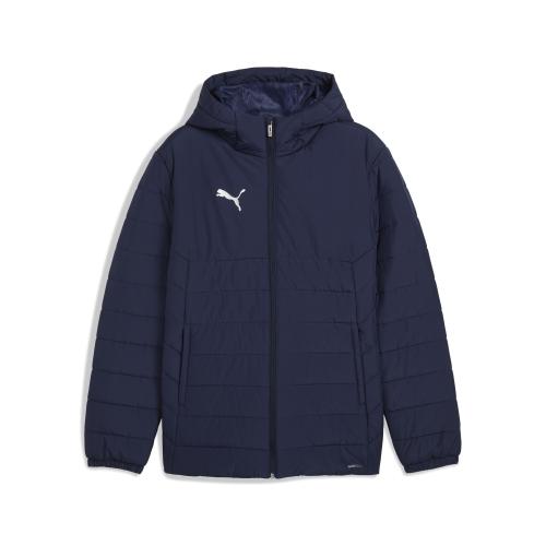 Puma teamADDITIONS Hooded Padded Jacket - puma navy (Grösse: XXL)