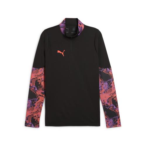 Puma individualCUP 1/4 Zip-Top - puma black (Grösse: M)