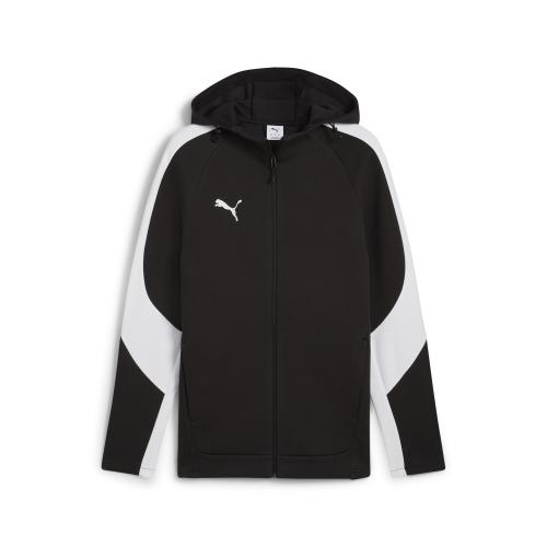 Puma teamEVOSTRIPE Hooded Jacket - puma black (Grösse: 3XL)