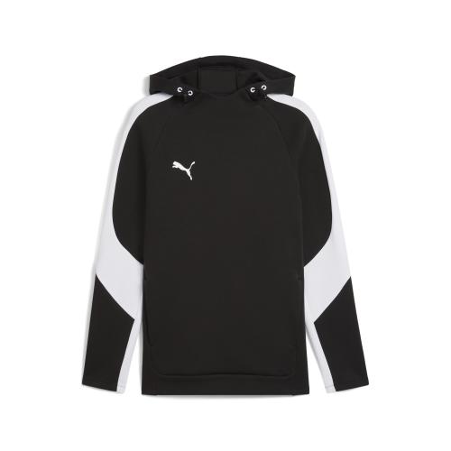 Puma teamEVOSTRIPE Hoody - puma black (Grösse: XL)