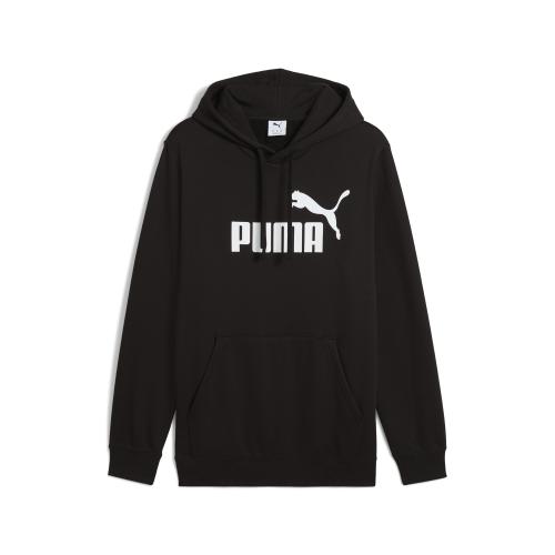 Puma ESS No. 1 Logo Hoodie FL - puma black (Grösse: XXL)