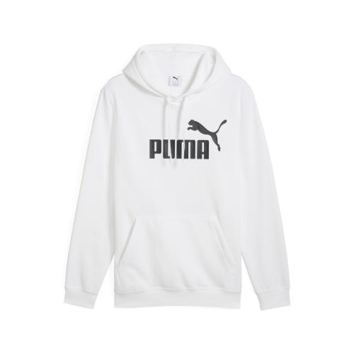 Puma ESS No. 1 Logo Hoodie FL - puma white (Grösse: S)