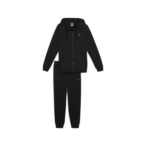 Puma Hooded Sweat Suit TR - puma black (Grösse: L)
