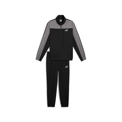 Puma Woven Colorblock Tracksuit - puma black (Grösse: XL)