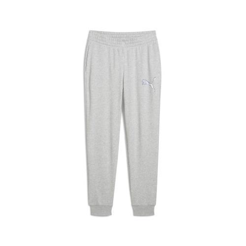 Puma ESS LOGO LAB Pants TR - light gray heather (Grösse: S)