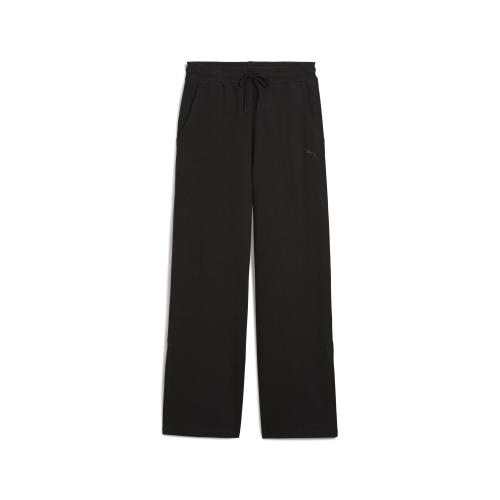 Puma HER Comfort High-Waist Straight Pants - puma black (Grösse: XL)