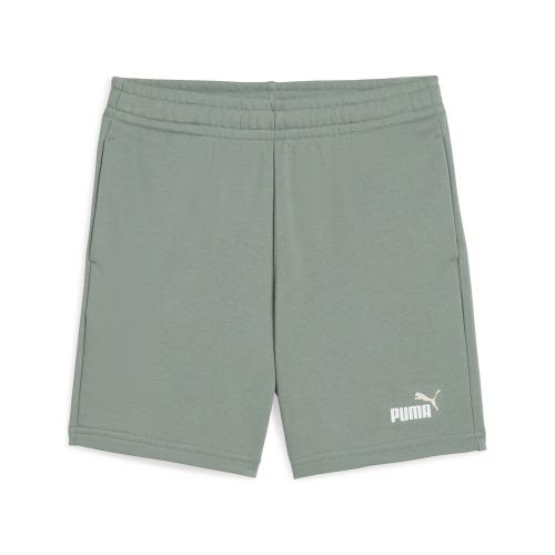 Puma ESS 2 COLOR No. 1 Logo Shorts TR B - green moon (Grösse: 176)