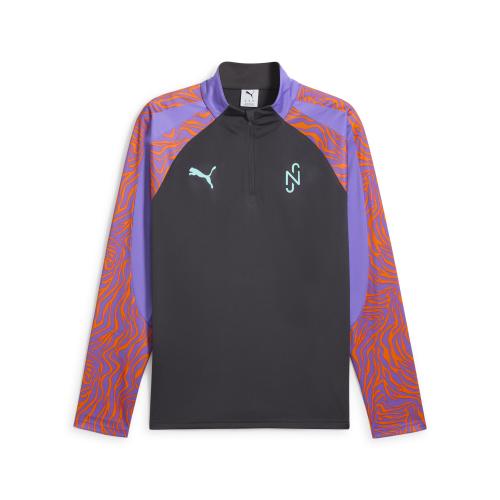 Puma Neymar JR Creativity 1/4 zip - dark coal (Grösse: L)