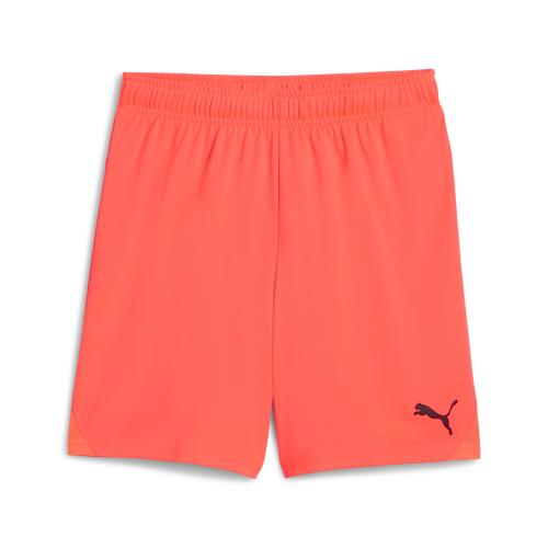 Puma teamGOAL Shorts Jr - neon sun (Grösse: 164)
