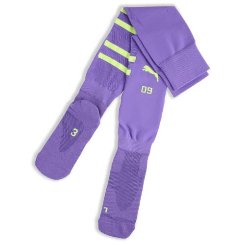 Puma Team BVB Graphic Socks Replica - purple glimmer (Grösse: 5)