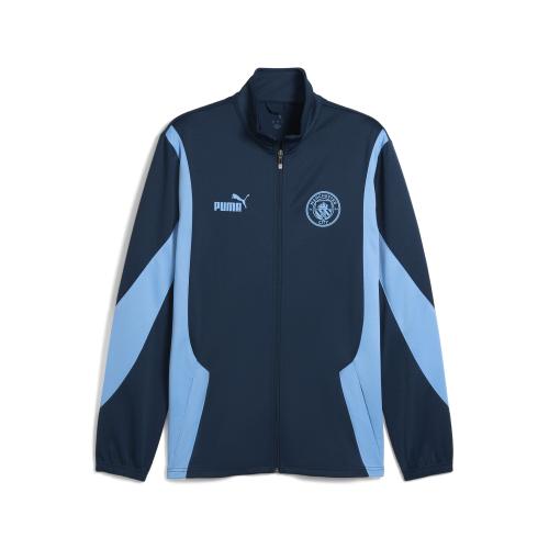Puma MCFC ftblNRGY+ Jacket - marine blue (Grösse: XL)
