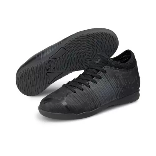 PUMA FUTURE Z 4.1 IT Shoes for Children - Puma Black - Asphalt