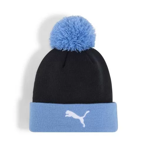 Puma MCFC ESS Pom Pom Beanie - puma navy
