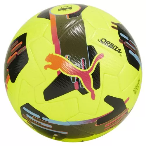 Puma Orbita 1 TB (FIFA Quality Pro) - lemon tonic