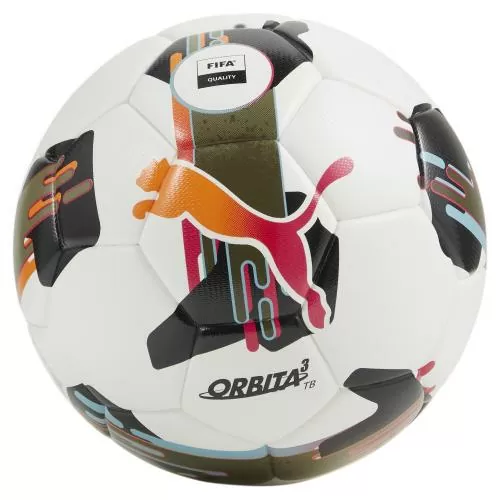 Puma Orbita 3 TB (FIFA Quality) size 4 - puma white