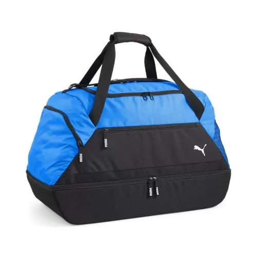 Puma teamGOAL Teambag M BC (Boot Compartment) - electric blue lemonade