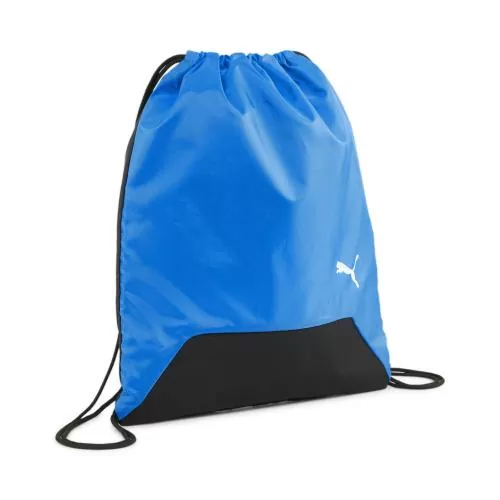 Puma teamGOAL Gym Sack - electric blue lemonade Puma teamGOAL Gym Sack - electric blue lemonade