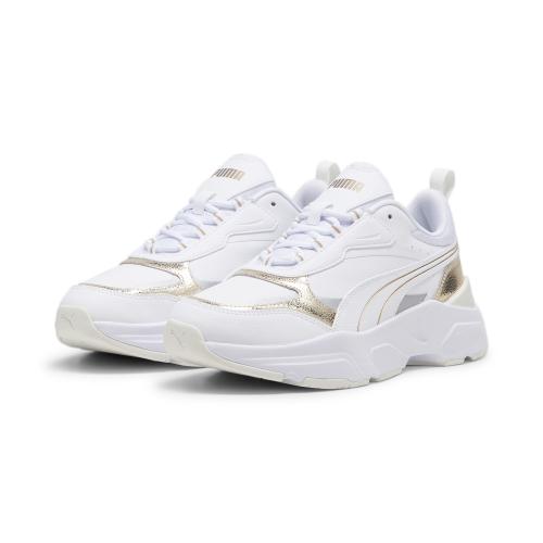 Einzelstück Puma Cassia Metallic Shine - puma white
