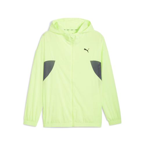 Puma ALWAYS ON WOVEN FULL ZIP JACKET - fizzy apple (Grösse: XL)