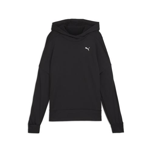 Puma CLOUDSPUN HOODIE - puma black (Grösse: XS)