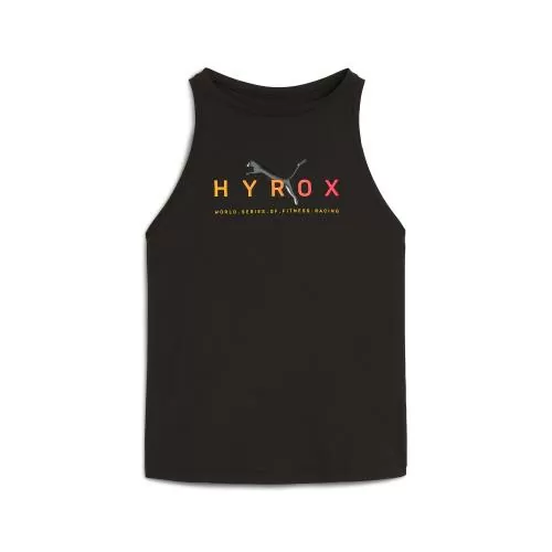 Puma HYROX x PUMA Cloudspun Racerback Tank - puma black