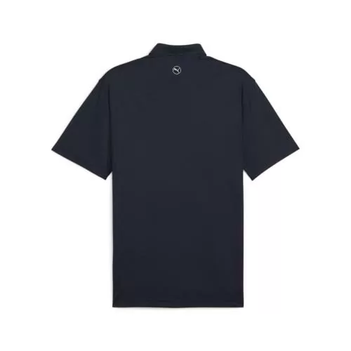 Puma Pure Solid Polo - deep navy