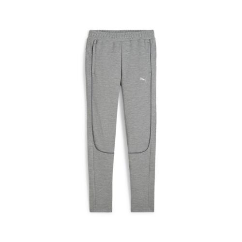 Puma teamFINAL Casuals Pants Jr - medium gray heather (Grösse: 152)