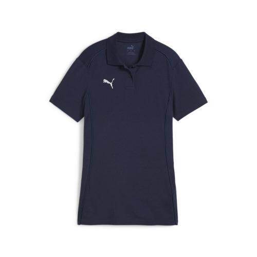 Puma teamFINAL Casuals Polo Wmn - puma navy (Grösse: XS)