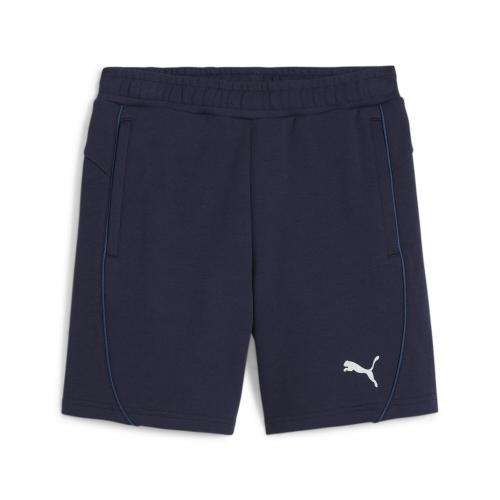 Puma teamFINAL Casuals Shorts Jr - puma navy (Grösse: 164)