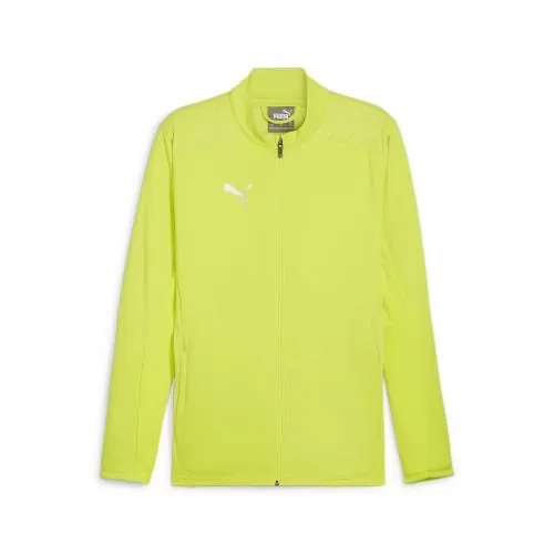 Puma teamFINAL Training Jacket - electric lime