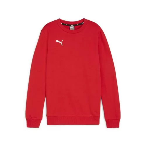 Puma teamGOAL Casuals Crew Neck Sweat Jr - puma red
