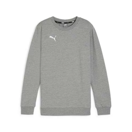 Puma teamGOAL Casuals Crew Neck Sweat Jr - medium gray heather