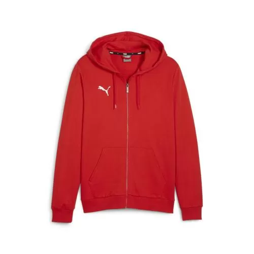 Puma teamGOAL Casuals Hooded Jacket - puma red