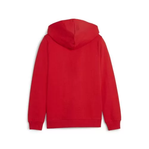 Puma teamGOAL Casuals Hooded Jacket Jr - puma red Puma teamGOAL Casuals Hooded Jacket Jr - puma red